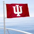 thumbnail image 4 of College Flags & Banners Co. IU Hoosiers Golf Cart and Boat Flag, 4 of 4