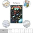 thumbnail image 2 of Gurren Lagann Anime Poster Canvas Wall Art Poster Decorative Bedroom Modern Home Print Picture Artworks Posters 24x36inch(60x90cm), 2 of 10