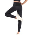 thumbnail image 6 of Franhais Women's Yoga Pants, High Waist Elastic Long Pants with Back Mesh Pocket Leggings, 6 of 6