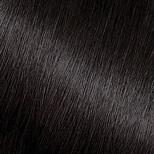 Garnier Nutrisse Nourishing Color Creme - Black 10 - Permanent Hair Color - One 1 Application Per Box - Pack of 2 Boxes