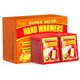 thumbnail image 1 of Calentadores de manos GEELGRY desechables, 240 unidades, 12 h, calor, 1 of 8