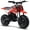 Red, variant on Kids Dirt Bike,Perfect Starter Gas Dirt Bike with Comfortable off-road tires,Mini Gas Power Pocket Bike for Kids Motorcycle,42×28×28in,2-Stroke,Red