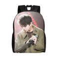 thumbnail image 1 of Dimash Kudaibergen Laptop Backpack Shoulders DaypackBag Work Travel Classic Unisex Backpack, 1 of 5