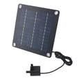 thumbnail image 1 of Solar Water Fountain Pump, 20W Solar Panel Kit DC12V Eco Friendly  for Pond, 1 of 8