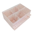 thumbnail image 1 of Caja de Almacenamiento multifuncional Yuyangstore Rosa Almacenamiento de extensiones de pestañas, 1 of 8