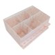 thumbnail image 1 of Caja de Almacenamiento impermeable Sunnimix para pinzas de mármol acrílico organizador Rosa, 1 of 8