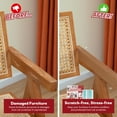 thumbnail image 2 of Panther Armor Anti Scratch Furniture Protectors, Cat Claw Shield -Matte 2 Rolls- Each 4 inch x 20 ft, 2 of 8