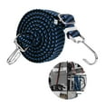 thumbnail image 6 of Flat Cords, Long Straps Elastic Rope for Hand Carts, Securing Heavy Duty for , Moving, Luggage Rack, Camping - Blue 2m, 0.5 to 2 Meters, 6 of 10