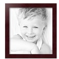 thumbnail image 2 of ArtToFrames 13" x 14" Mahogany Picture Frame, 13x14 inch Brown MDF Poster Frame (WOM-3978), 2 Pack, 2 of 8