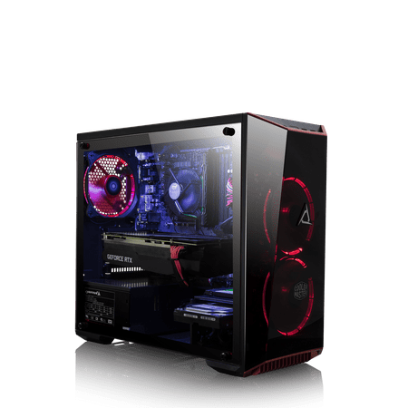 CLX Set GAMING PC Intel Core i9 9900K 3.60 GHz (8 Core) 16GB DDR4 2TB HDD & 480GB SSD NVIDIA RTX 2080 Ti 11GB GDDR6 MS Windows 10 64-Bit