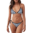 thumbnail image 1 of Balery Paisley4 Pijama Estampado Bikini de Dos Piezas para Mujer - Conjunto de Bikini Ajustable Sexy y Cómodo para Playa, 1 of 6