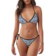 thumbnail image 1 of Fotbe Paisley4 Traje de Baño para Mujer de Dos Piezas – Bikini Sexy de Tirantes Tipo Halter con Diseño Triangular, 1 of 6