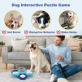 thumbnail image 2 of Dog Educational Toys Interactive Educational Games Dog Toys, Suitable For Dogs And Cats, IQ Stimulating Educational Toys Slow Food Bowl, Suitable For Dog Snack Training, Educational Slow Feeder, 2 of 8
