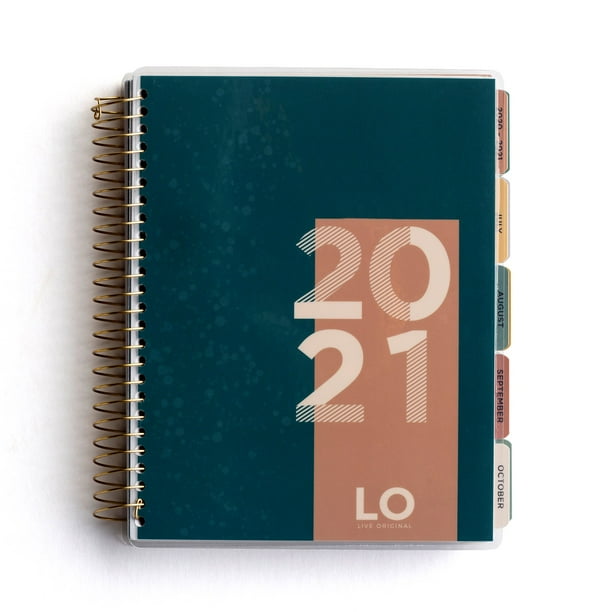 Dayspring Sadie Robertson Live Original 2020 2021 18 Month Agenda Planner Walmart Com Walmart Com