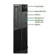 thumbnail image 3 of Restored Gaming Lenovo Thinkcentre M92 SFF Desktop Computer Core i5, 16GB Ram, 2TB HDD, Nvidia GT 1030, Bto Keyboard & Mouse, WiFi, Bluetooth, Win10 Home (Refurbished), 3 of 7