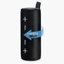 iHome Bluetooth Speaker with Wireless Stereo Option and Enhanced Bass (iBT430)