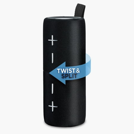 iHome Bluetooth Speaker with Wireless Stereo Option and Enhanced Bass (iBT430)