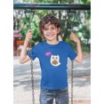 thumbnail image 2 of Cute Ghost Kitten W Pumpkin T-Shirt Juniors -Image by Shutterstock,  x-Large, 2 of 4