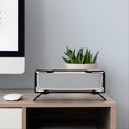 thumbnail image 2 of TXEsign Speaker Desktop Stand Black, 2 of 5