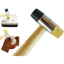 Small Rubber and Plastic Mallet Hammer Non Marring jewelry Craft