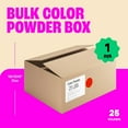 thumbnail image 2 of Chameleon Colors Bulk Color Powder, Red Holi Colored Chalk, 25 Pounds, 2 of 7