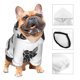 thumbnail image 3 of Fotbe Family Of Sea Turtles Sudadera con Estampado para Perros Pequeños – Suéter con Capucha para Mascotas, Tela Suave de Forro Polar con Bolsillo-Large, 3 of 7