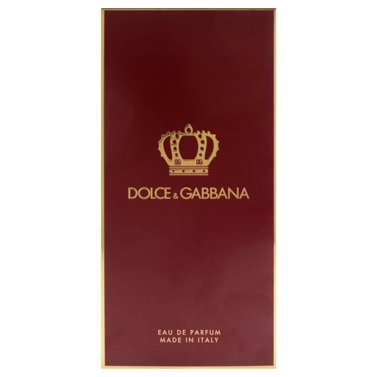 Dolce gabbana red perfume online