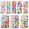 thumbnail image 1 of Pegatinas SAVITA 3D para niños y niños pequeños, más de 500 pegatinas hinchadas, 1 of 8
