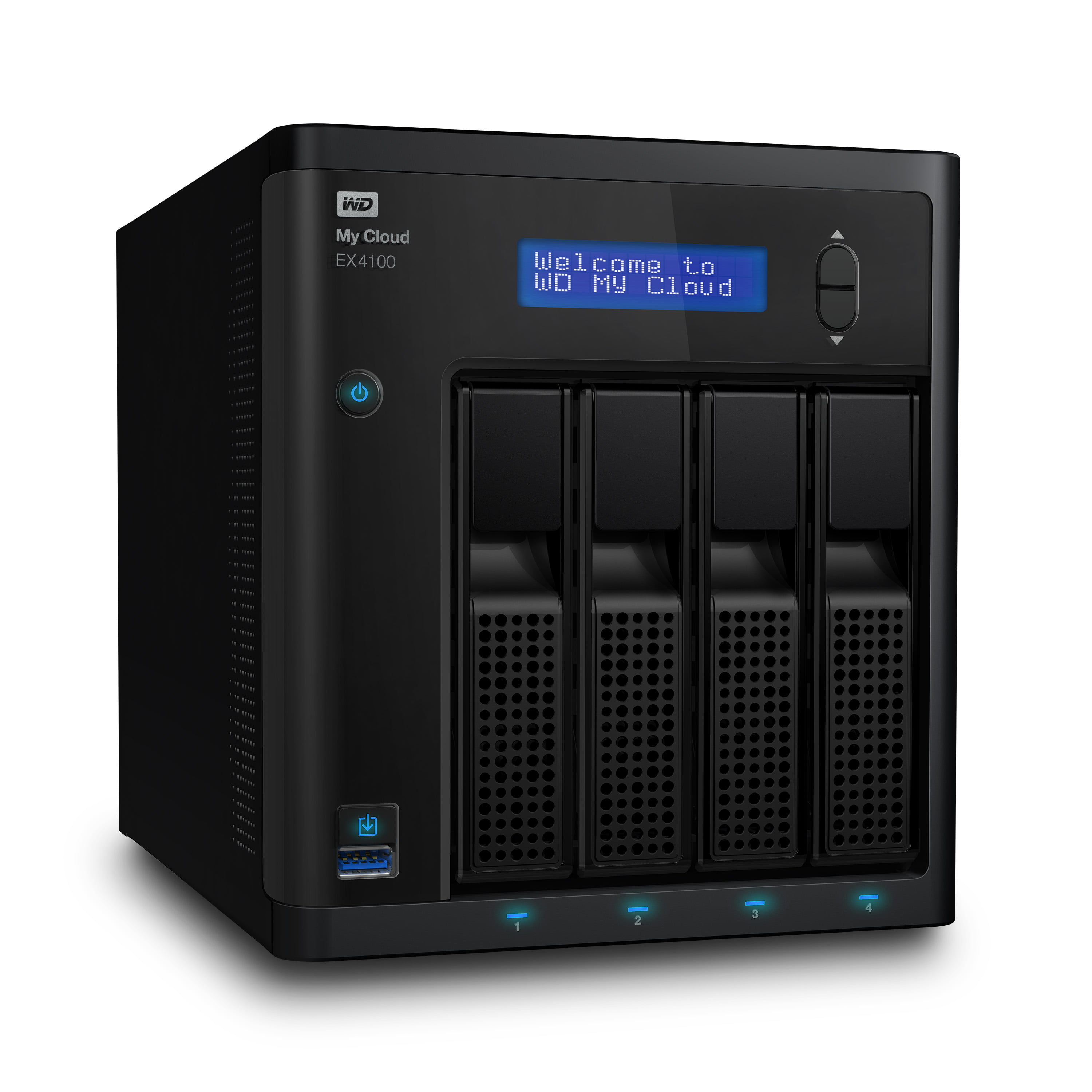 WDBBCL0200JBK-EESN WD 28 TB My Cloud Pro PR2100 Pro Serie 2-Bay Network Attached Storage NAS