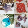 thumbnail image 3 of 2 Pcs Christmas Resin , 12 Different Shapes Christmas Ornaments Resin , Xmas Silicone for Resin Casting, 3 of 7