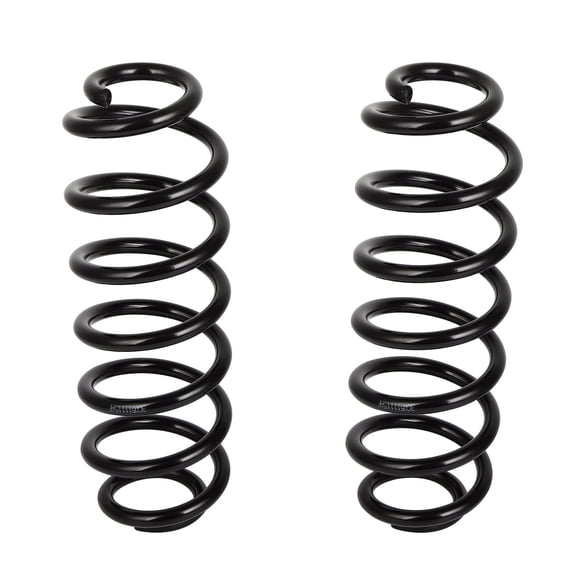 AUTOMUTO 2PCS Rear Suspension Coil Spring Set Compatible with 2006-2010 for VW for Passat, 2009-2018 for VW for Tiguan - Replace RH6787 Coil Springs