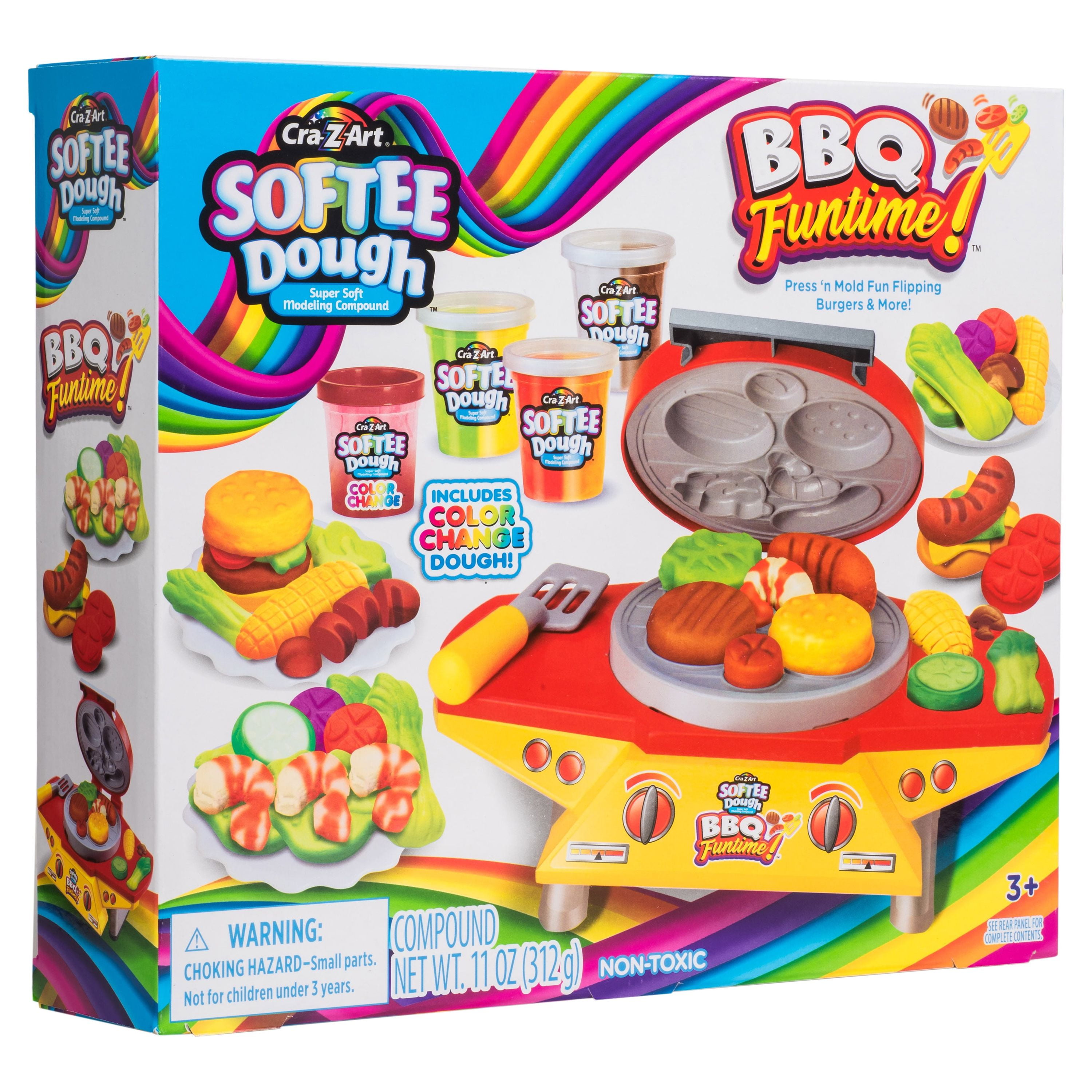 レディース 福袋 (セール) -ファッション通販 Cra-Z-Art Softee Dough Multicolor BBQ Funtime Playset キャラクターグッズ