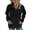 Black, variant on Vedolay Sweatshirt Womens Zip Up Hoodies Oversized Sweatshirt Clothing Cute Fall Casual Drawstring Jacket with Pockets,B M