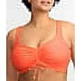 thumbnail image 4 of Coco Reef SEA CORAL Elevate Shirred Underwire Swim Bikini Top, US 34C, UK 34C, 4 of 6