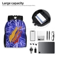 thumbnail image 6 of Prestonplayz Backpack 3D Print Lightweight Bookbag Casual Sport Daypack Travel Bag Laptop, 6 of 8