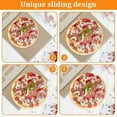 thumbnail image 5 of Non-Stick Pizza Spatula, Sliding Pizza Shovel with Dough Tray, Glide Plate for Home Kitchen Oven Baking, 5 of 5