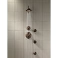 thumbnail image 5 of Delta Universal Showering Components Premium 3-Setting Shower Head in Champagne Bronze, 5 of 7