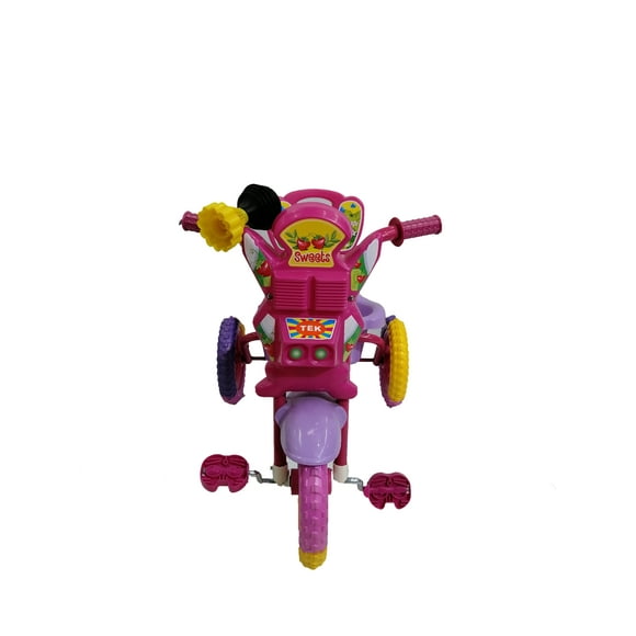 Triciclo Baby Tek  Pato Rosa