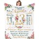 thumbnail image 1 of LHSHID Sweet 13th Birthday Gifts Ideas for Girls 13th Birthday Decorations Happy 13th Birthday Gifts for Daughter Sister Birthday Blanket 50"x60", 1 of 7