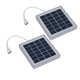 thumbnail image 1 of Panel Solar, Soporte Trasero, Cargador De Panel Solar Portátil USB Para Viajes De Camping Al Aire Libre, 1 of 7