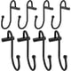 thumbnail image 3 of 12 ganchos para cortinas de metal, de acero inoxidable., 3 of 5