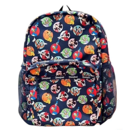 Disney Parks Mickey And Friends Backpack WDW New With Tag