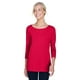 thumbnail image 1 of Top de punto hasta el brazalete Devon & Jones Perfect Fit™ ROJO XL, 1 of 1