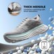 thumbnail image 2 of Zapatillas para Mujer NORTIV 8 Talla 9 Gris con Amortiguación, 2 of 9