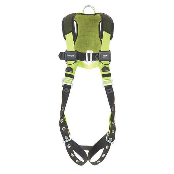 Honeywell Miller Safety Harness,Universal Harness Sizing H5IC311002