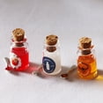thumbnail image 3 of Trayknick Mini Jam High Simulation Decoration Resin Dollhouse Milk Honey Strawberry Jam With Spoon Set for Kitchen Scene, 3 of 13