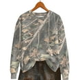 thumbnail image 7 of Makaor Lightweight Sweatshirts for Women Plus Size Crew Neck Tops Camouflage Long Sleeve Pullover Tees Oversized Casual Fall Winter Clothes, 7 of 7
