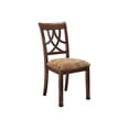 thumbnail image 4 of Signature Design by Ashley - Leahlyn Dining Side Chair - Set of 2 - Brown, 4 of 10