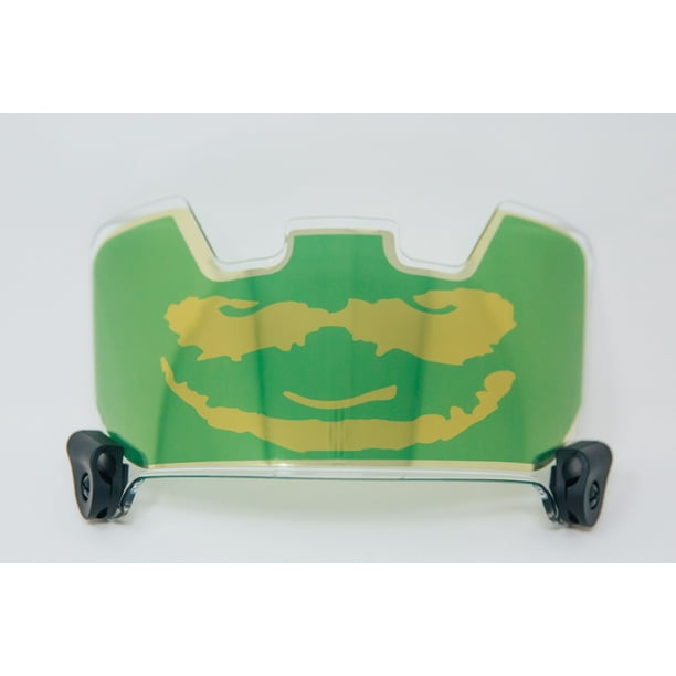 Soldier Sports Football Visors JOKER VISOR GRN/GLD