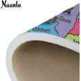 thumbnail image 6 of GZHJMY American Map Non Slip Area Rug for Living Dinning Room Bedroom Kitchen, 2' x 3'(24 x 36 Inches / 60 x 90 cm), American Map Nursery Rug Floor Carpet Yoga Mat, 6 of 6